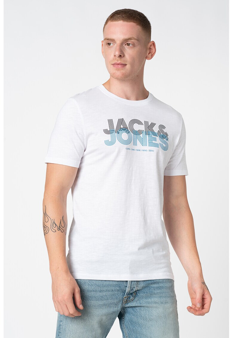 Jack&Jones Тениска Lex с лого - Pepit.bg