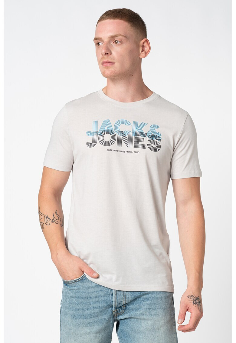 Jack&Jones Тениска Lex с лого - Pepit.bg