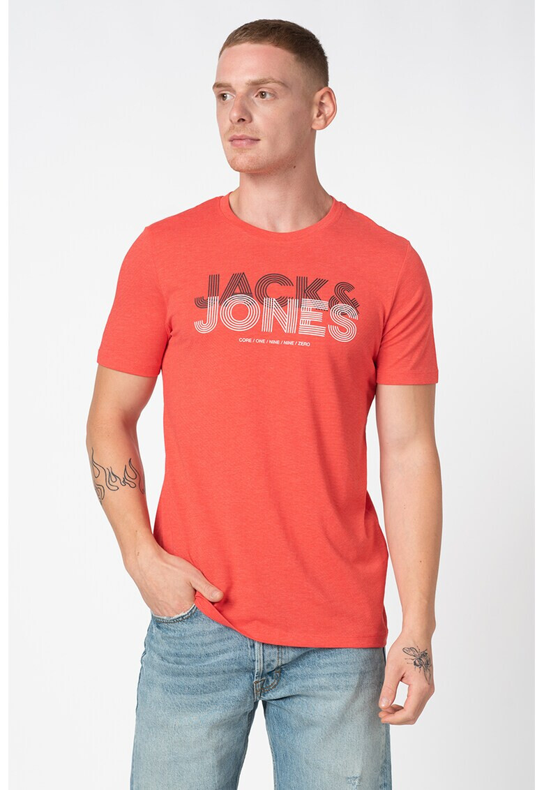 Jack&Jones Тениска Lex с лого - Pepit.bg
