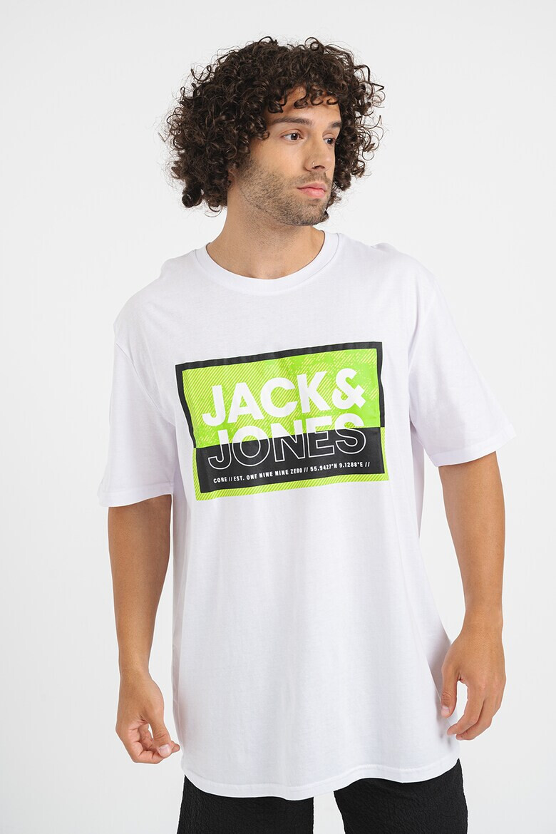 Jack  Jones Тениска Logan с лого - Pepit.bg