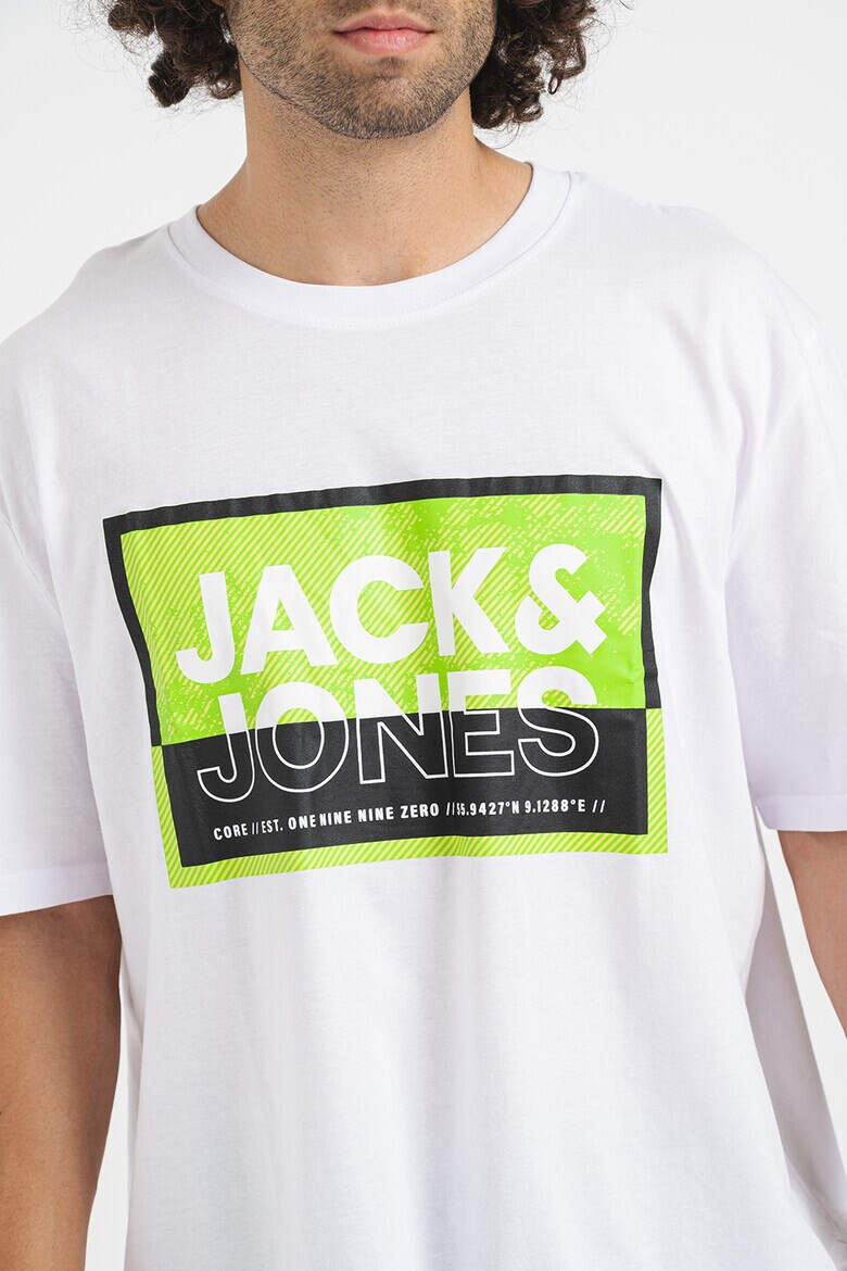 Jack  Jones Тениска Logan с лого - Pepit.bg
