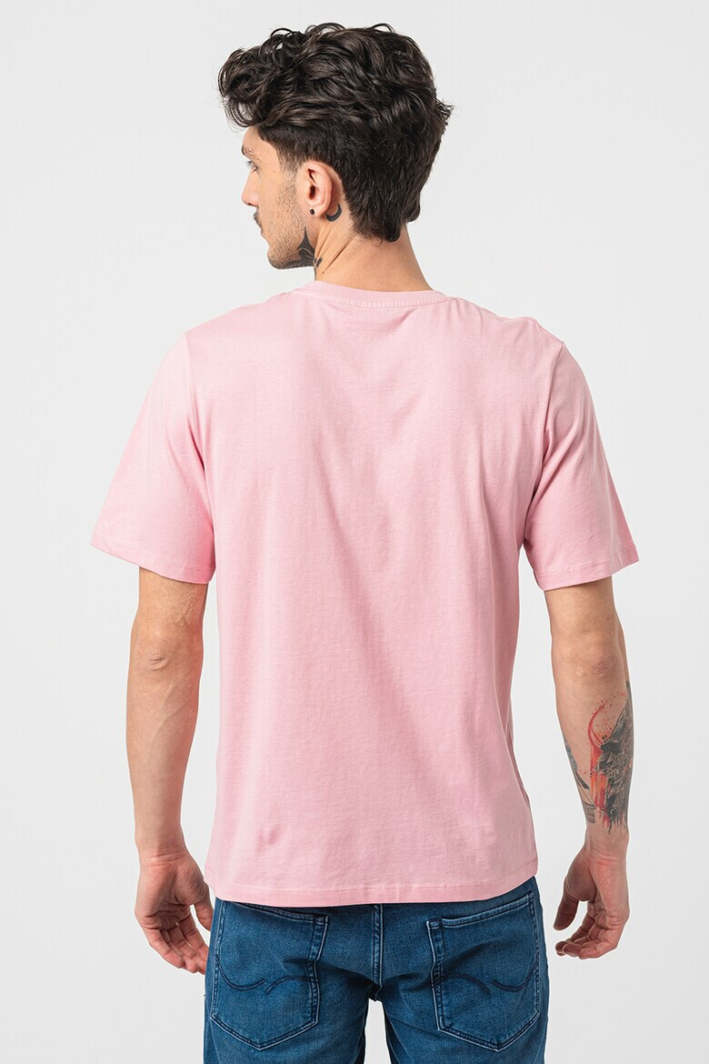 Jack & Jones Тениска Lucca с шарка на лога - Pepit.bg