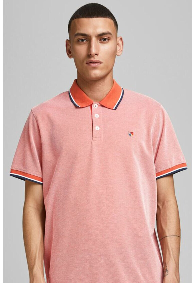 Jack & Jones Тениска Luwin с яка - Pepit.bg