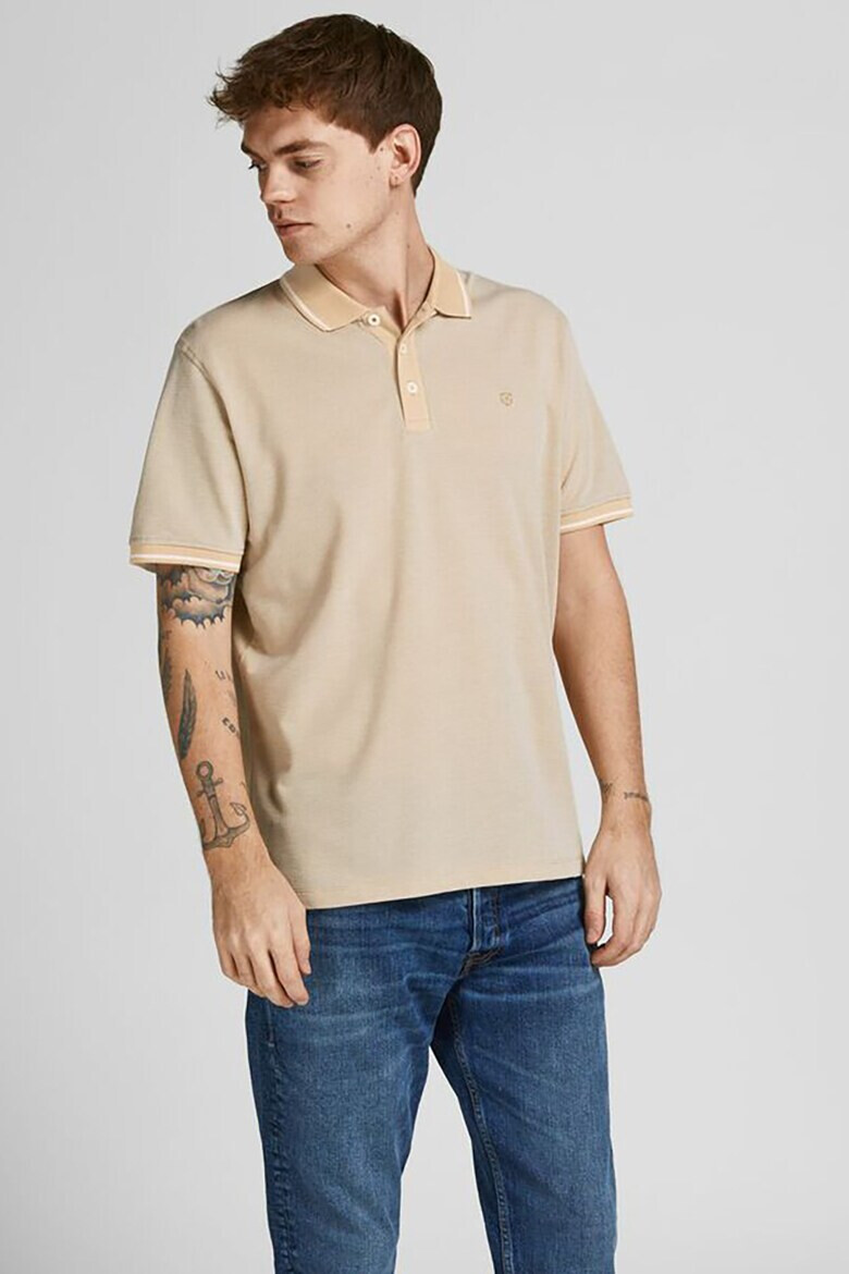 Jack & Jones Тениска Luwin с яка - Pepit.bg