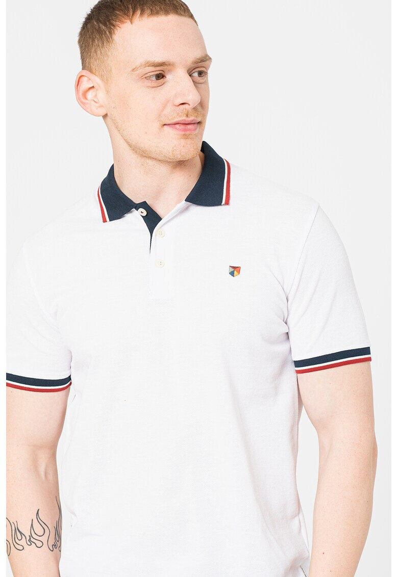Jack & Jones Тениска Luwin с яка - Pepit.bg