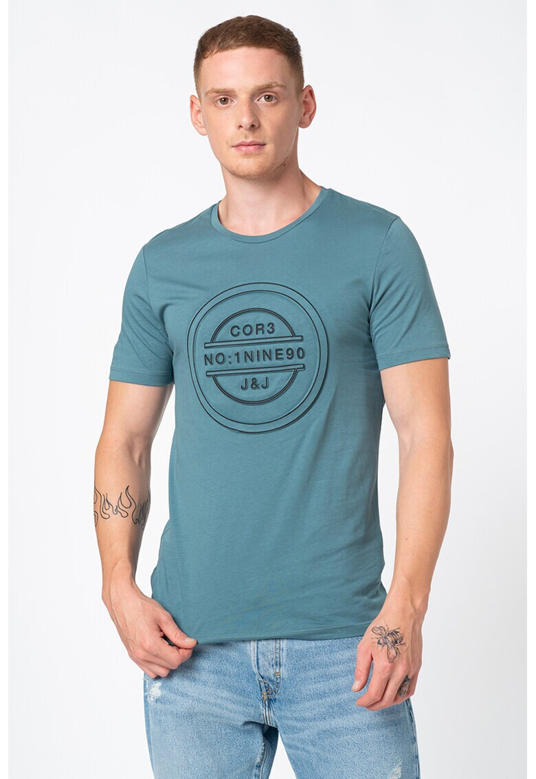 Jack&Jones Тениска Margin с лого - Pepit.bg
