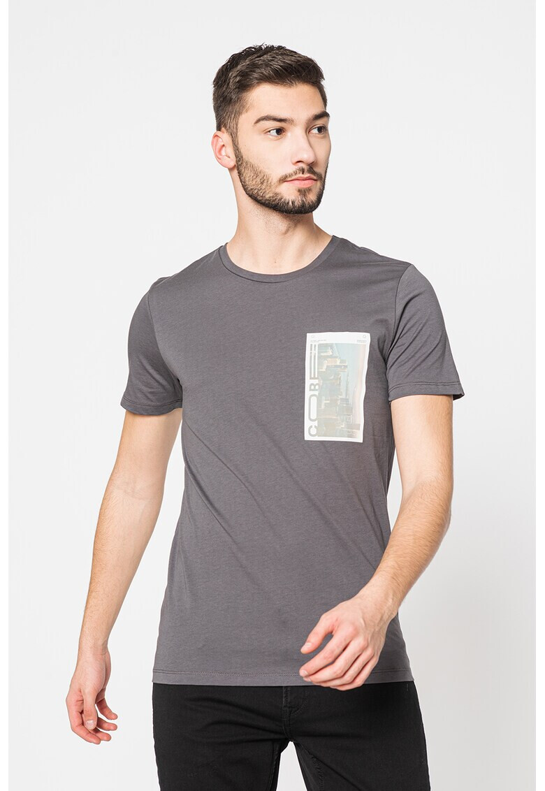 Jack & Jones Тениска Mateo с овално деколте - Pepit.bg