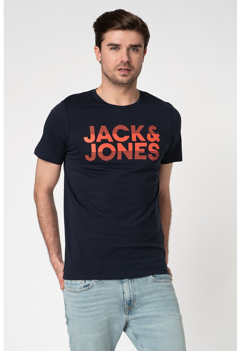 Jack&Jones Тениска Milla по тялото с лого - Pepit.bg