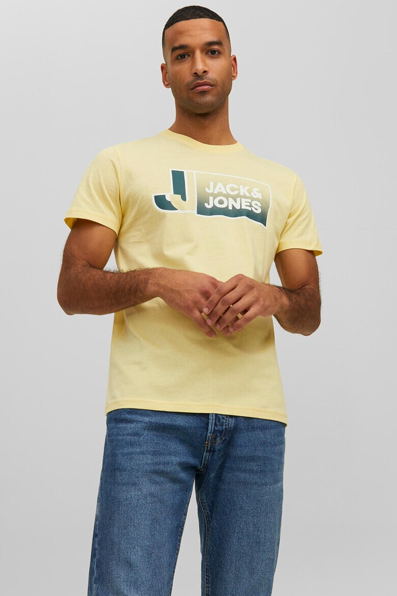 Jack & Jones Тениска с лого - Pepit.bg