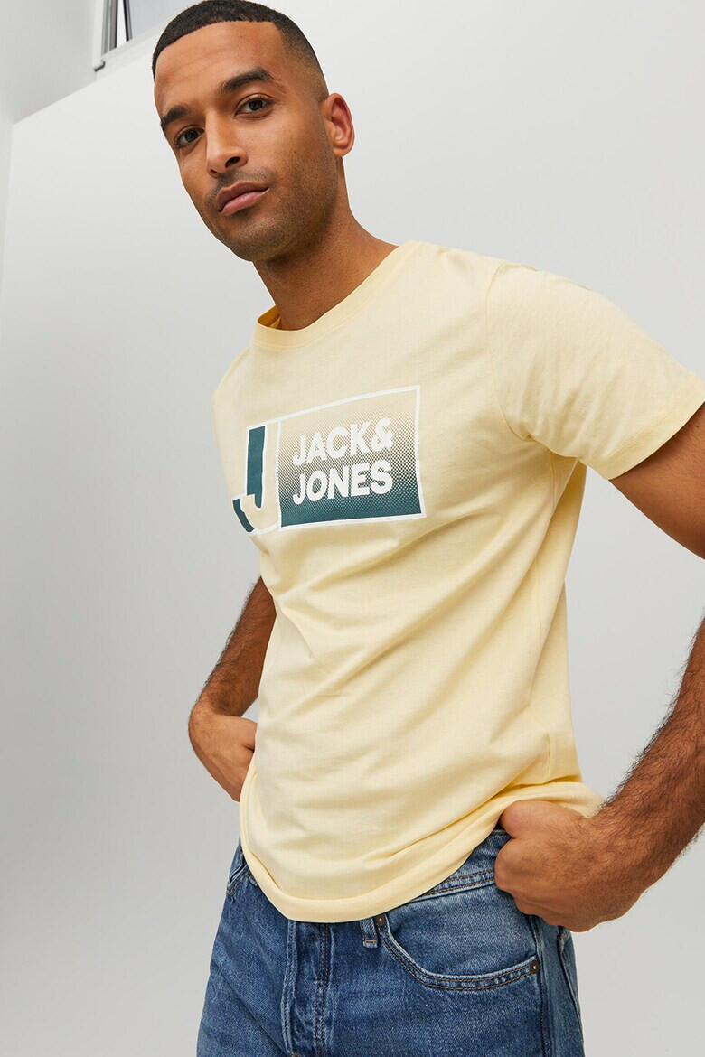Jack&Jones Jack & Jones Тениска на лога - Pepit.bg