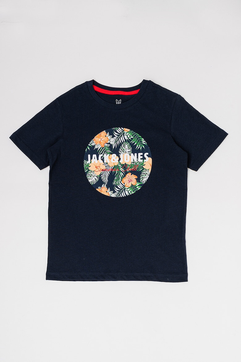 Jack  Jones Тениска на лога - 3 броя - Pepit.bg
