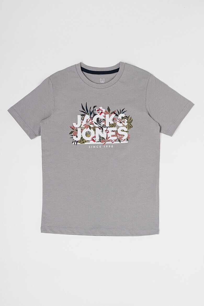 Jack  Jones Тениска на лога - 3 броя - Pepit.bg