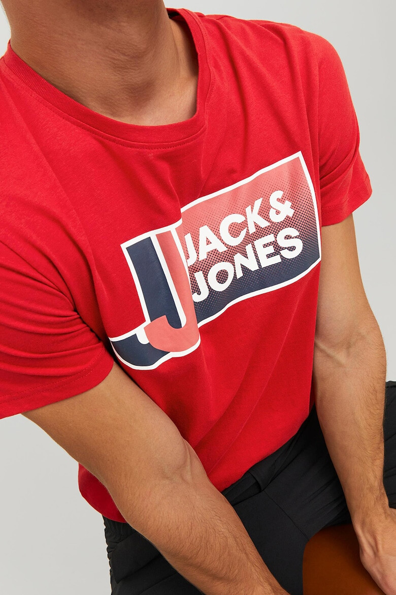 Jack&Jones Jack & Jones Тениска на лога - Pepit.bg