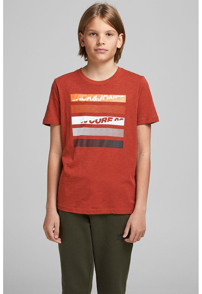 Jack&Jones Тениска на райе - Pepit.bg