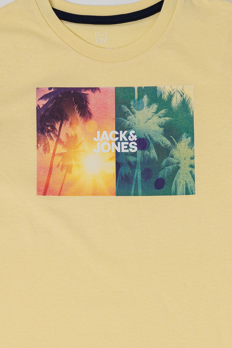 Jack & Jones Тениска Navin с овално деколте - Pepit.bg