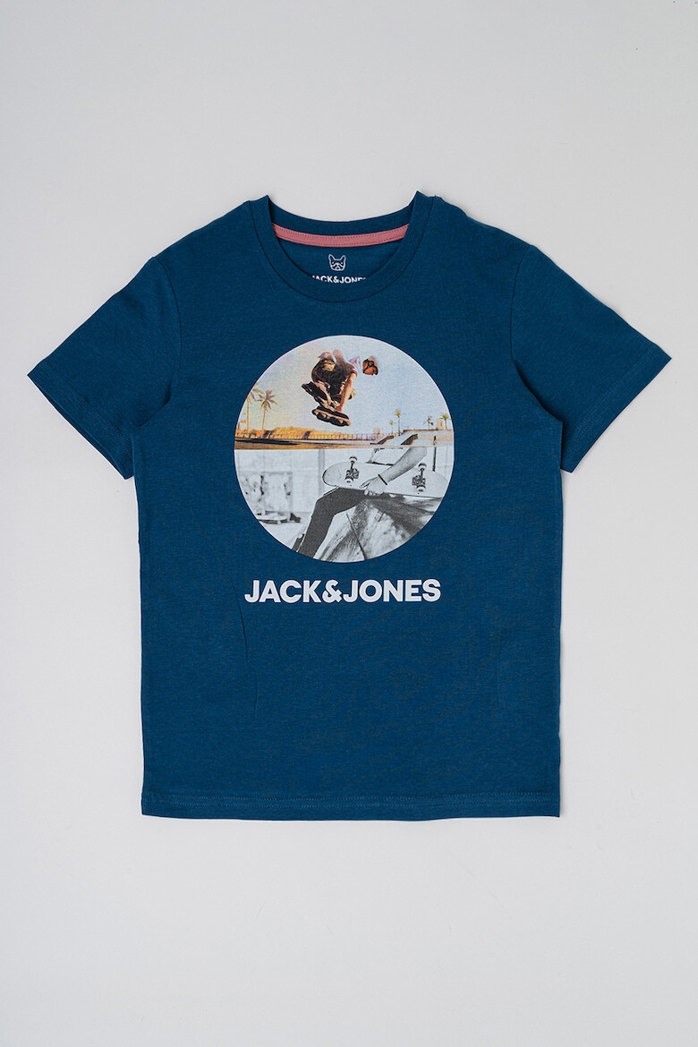Jack & Jones Тениска Navin с овално деколте - Pepit.bg
