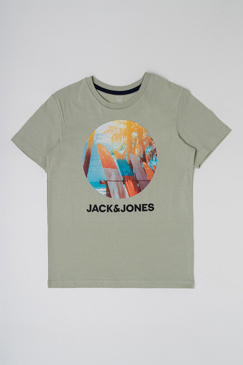Jack & Jones Тениска Navin с овално деколте - Pepit.bg