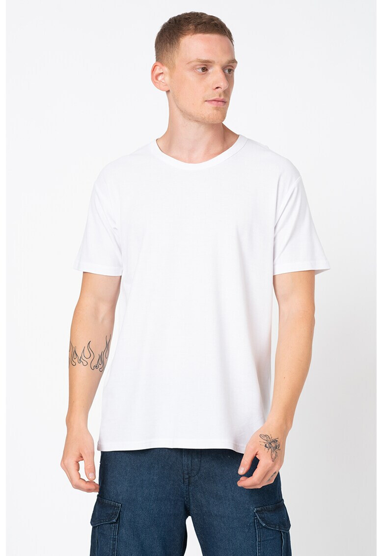 Jack&Jones Тениска North с овално деколте - Pepit.bg