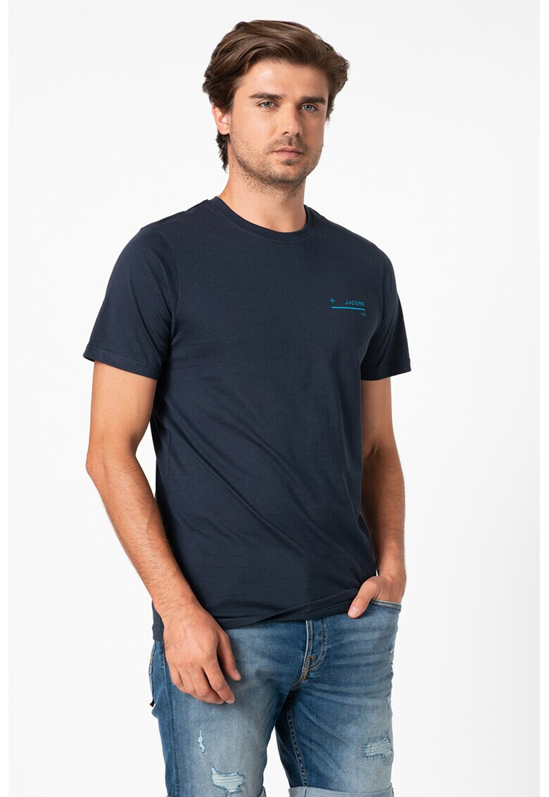 Jack&Jones Тениска Ogrid с овално деколте - Pepit.bg