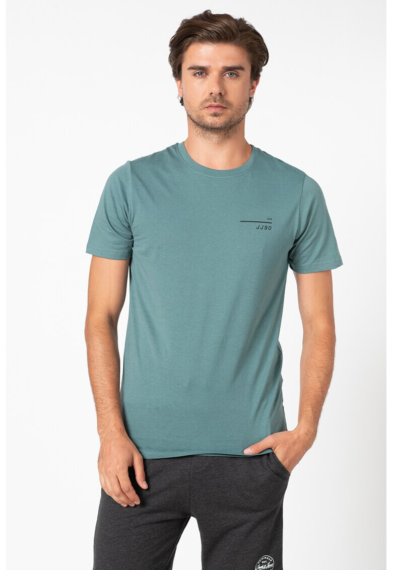 Jack&Jones Тениска Ogrid с овално деколте - Pepit.bg