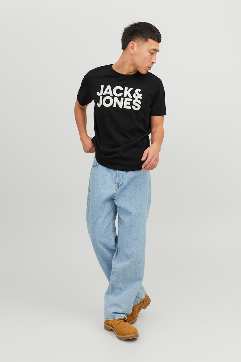 Jack & Jones Тениска от органичен памук - Pepit.bg