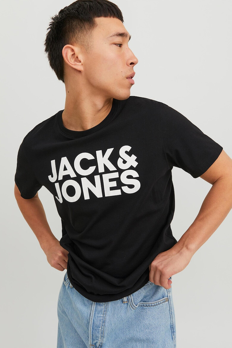 Jack & Jones Тениска от органичен памук - Pepit.bg