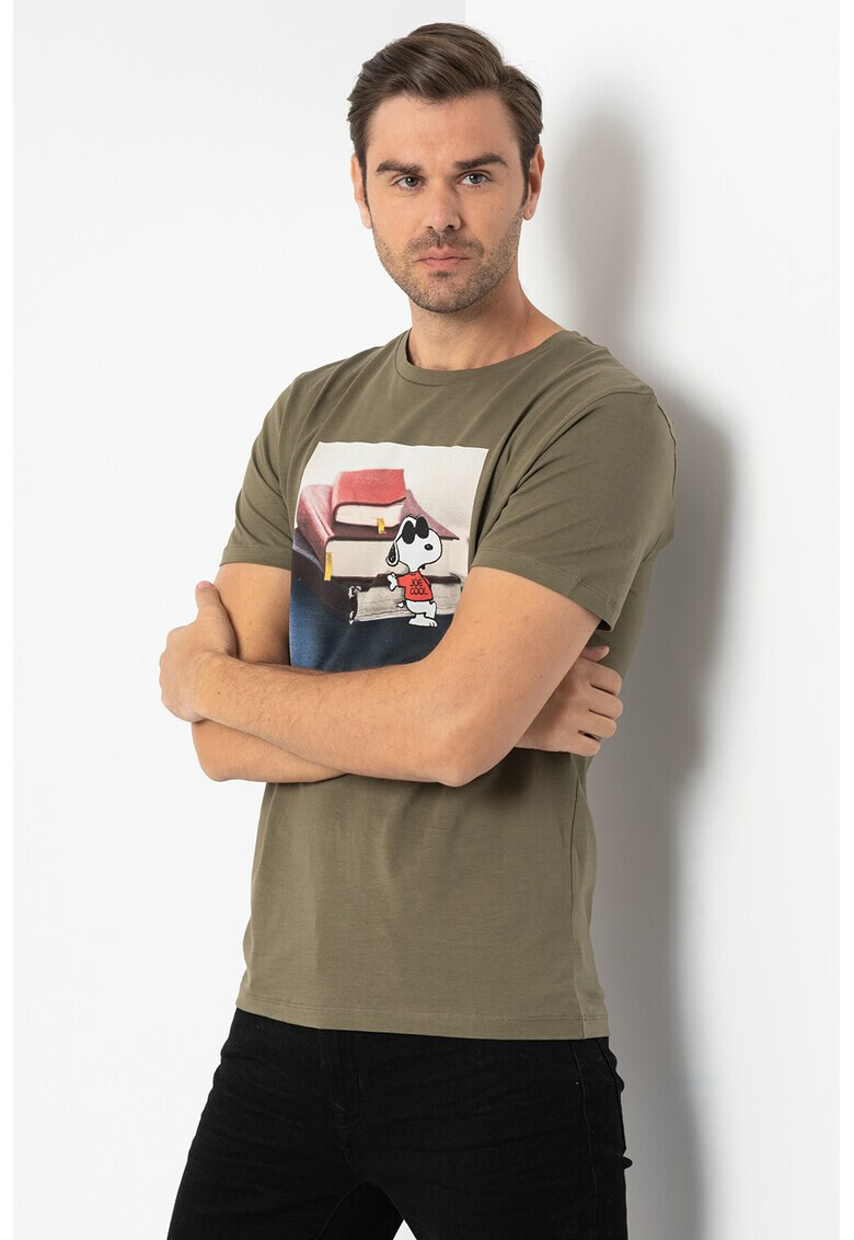 Jack&Jones Тениска Peanuts с щампа - Pepit.bg