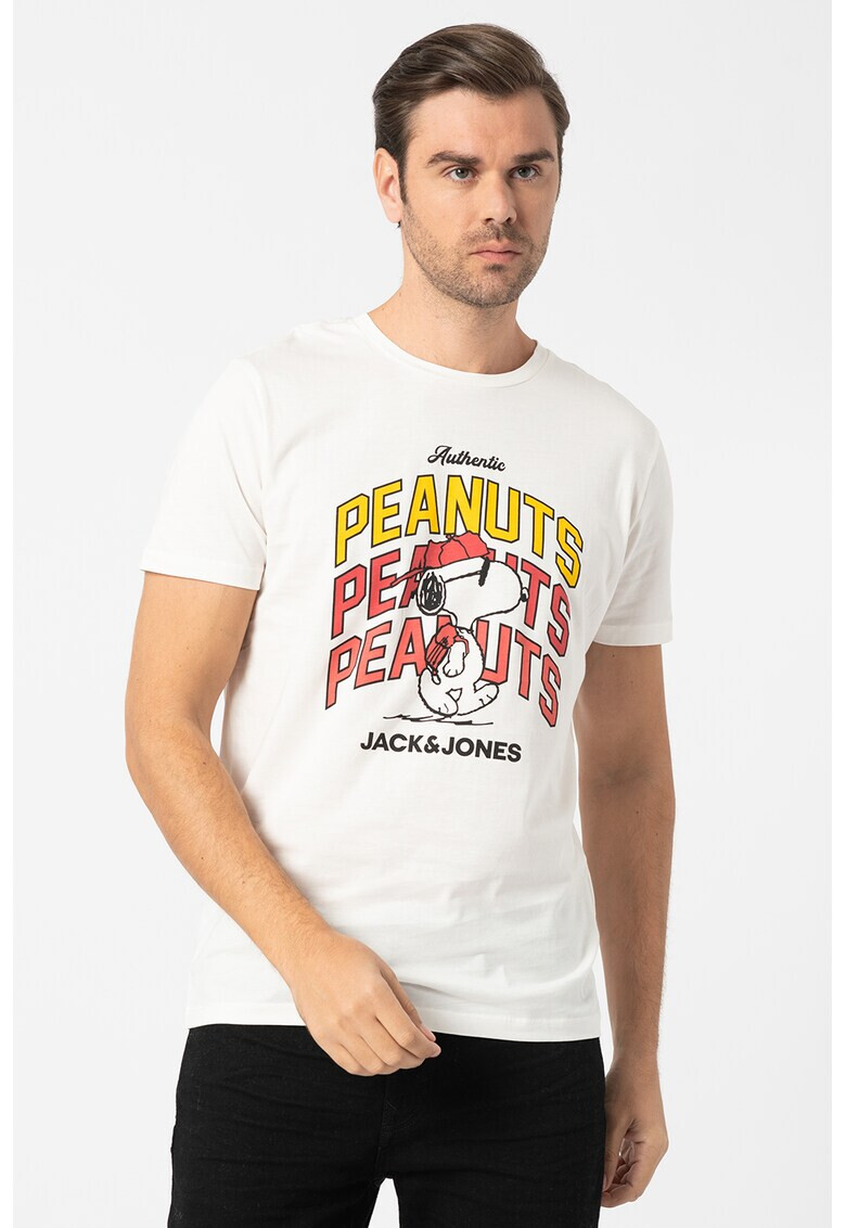 Jack&Jones Тениска Peanuts с щампа - Pepit.bg