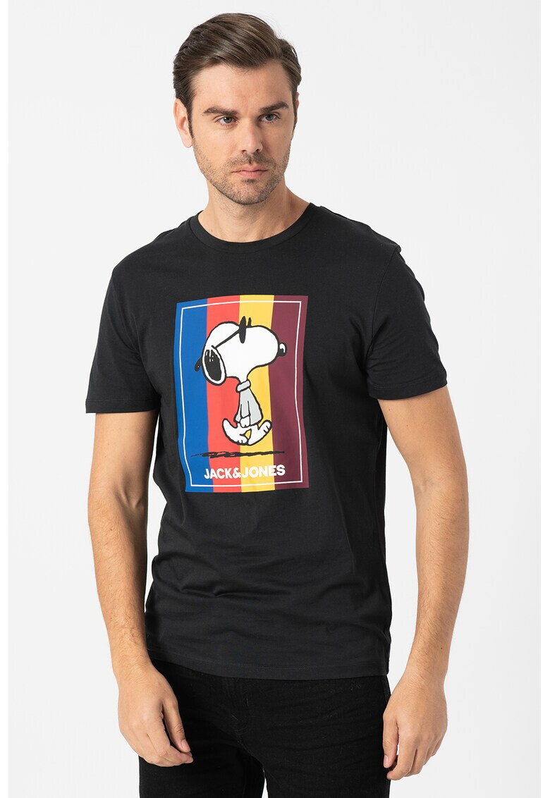 Jack&Jones Тениска Peanuts с щампа - Pepit.bg