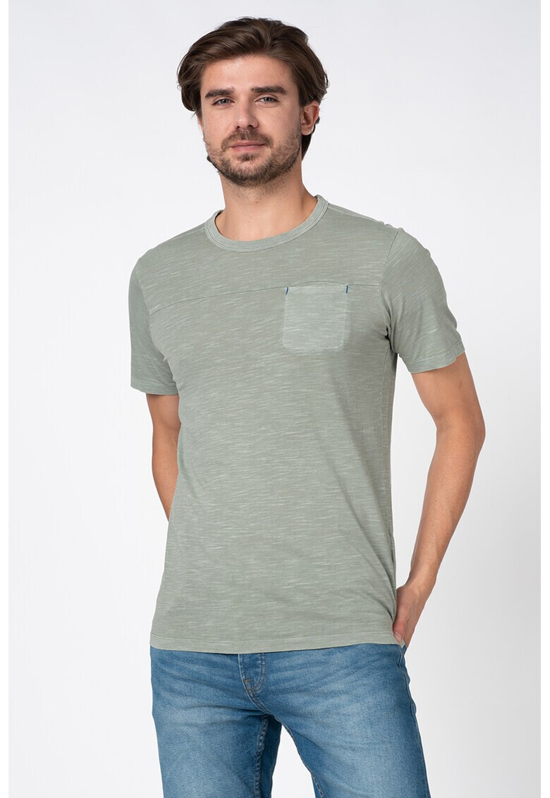 Jack&Jones Тениска Pierce с пришит джоб - Pepit.bg