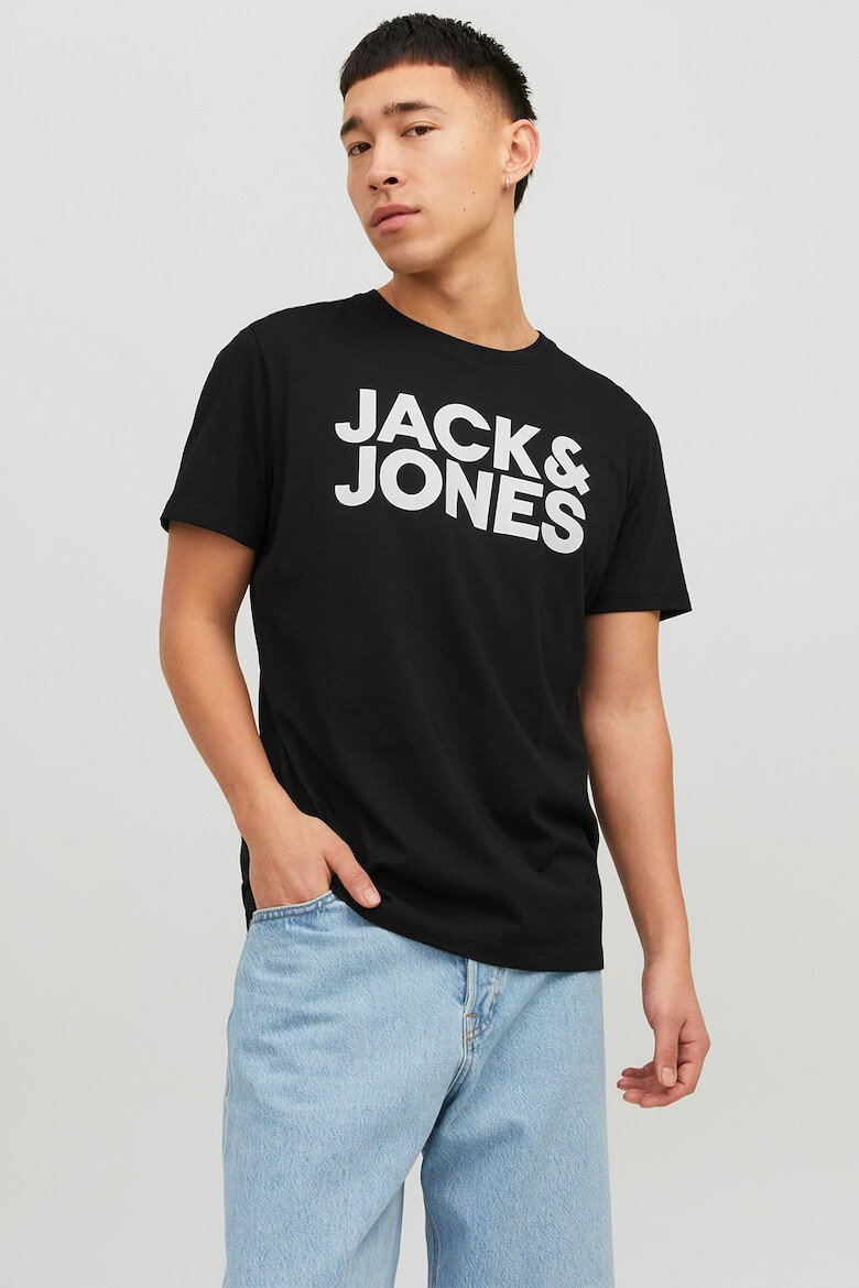 Jack & Jones Тениска от органичен памук - Pepit.bg