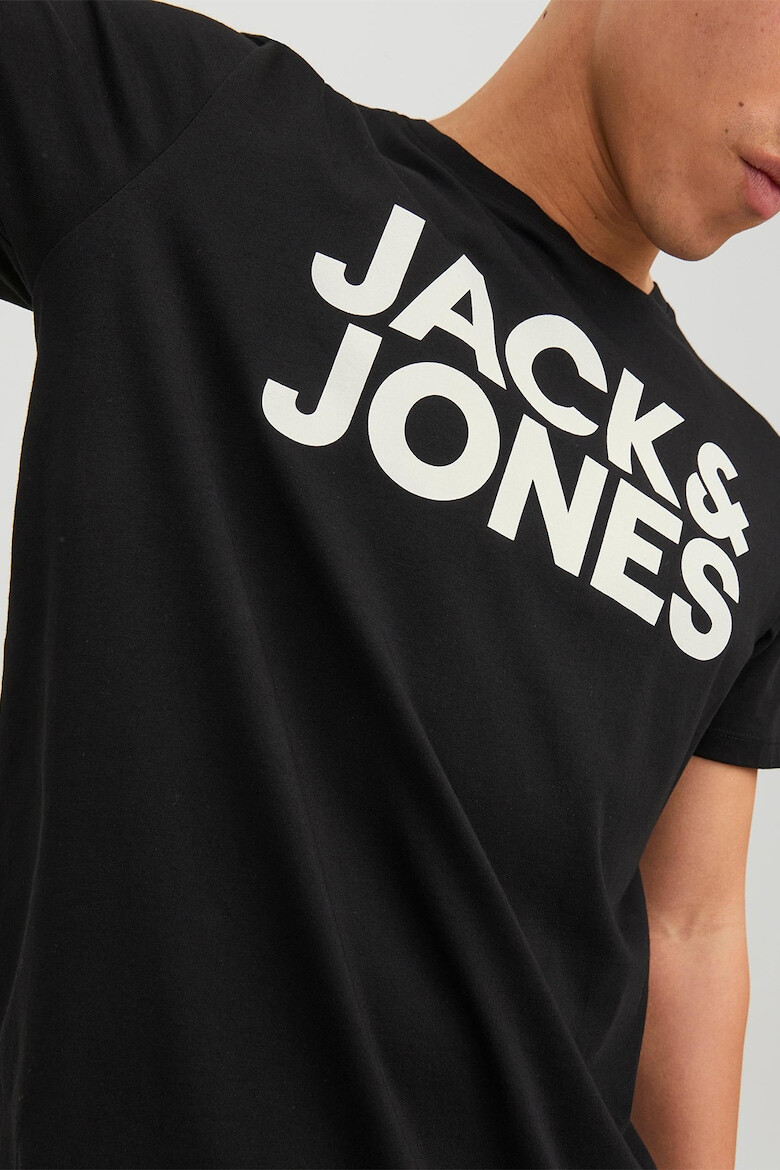 Jack & Jones Тениска от органичен памук - Pepit.bg