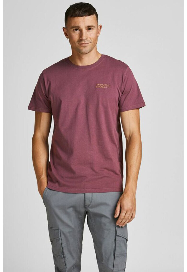 Jack&Jones Тениска Rack с щампа - Pepit.bg