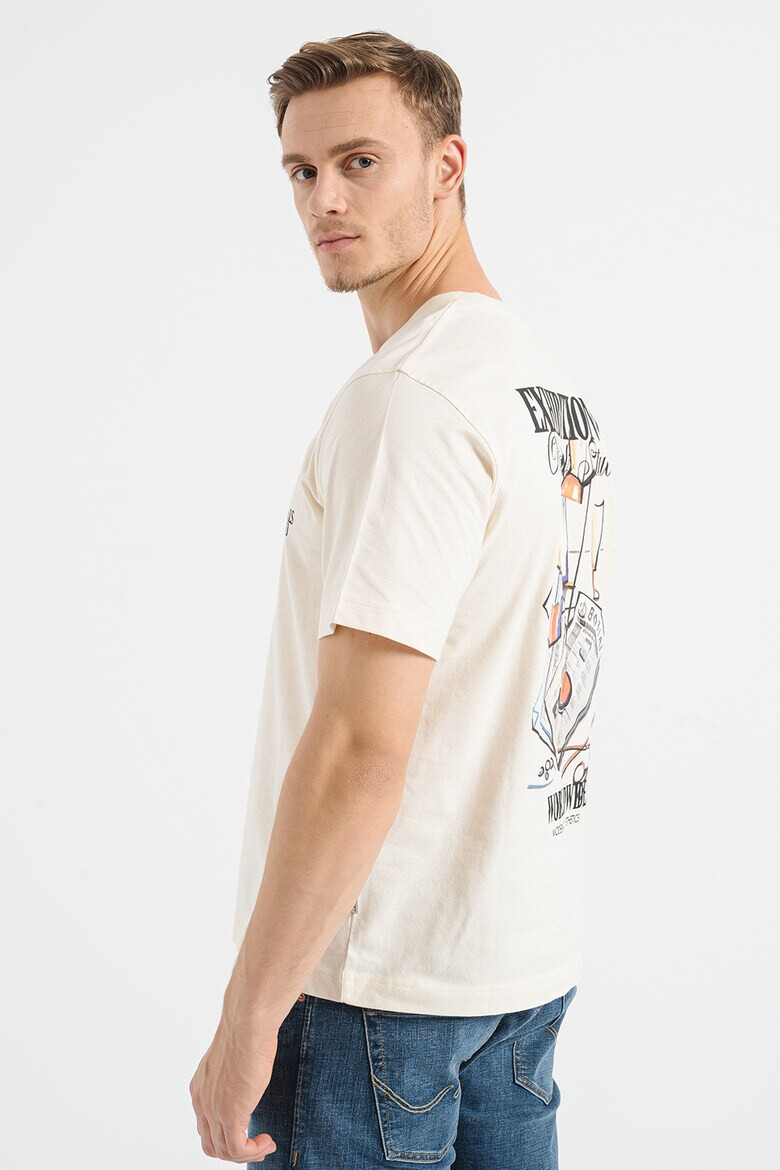Jack  Jones Тениска Roxbury Collage - Pepit.bg