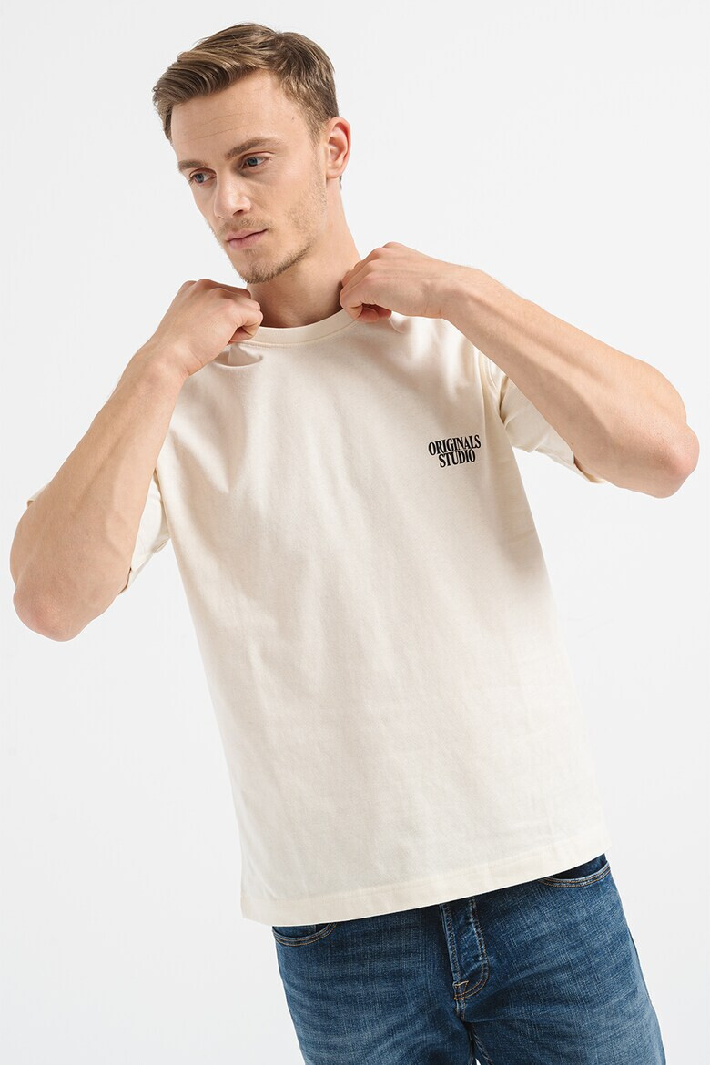 Jack  Jones Тениска Roxbury Collage - Pepit.bg