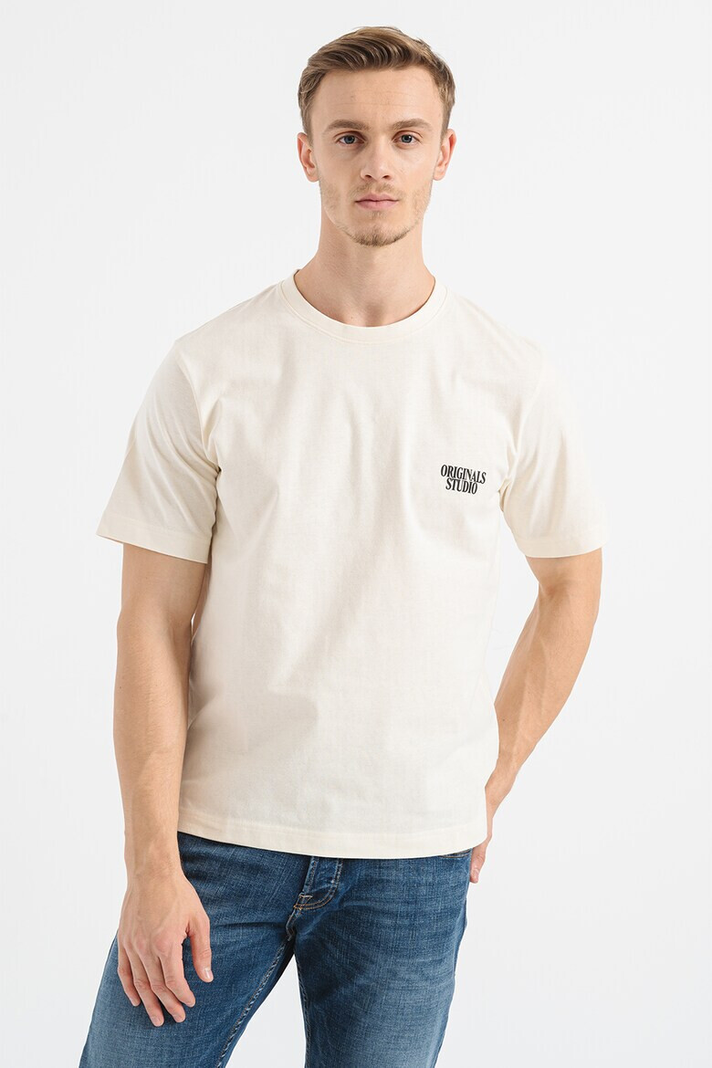 Jack  Jones Тениска Roxbury Collage - Pepit.bg