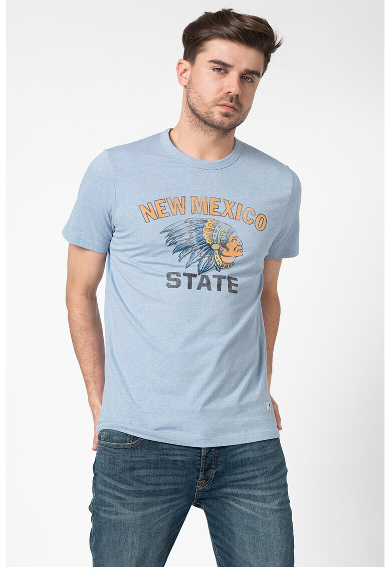 Jack&Jones Тениска Ryan с овално деколте - Pepit.bg