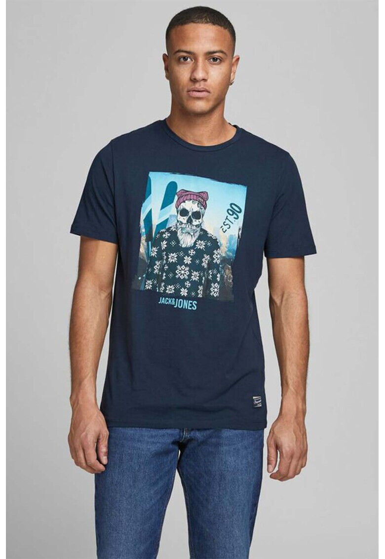 Jack&Jones Tениска с десен - Pepit.bg
