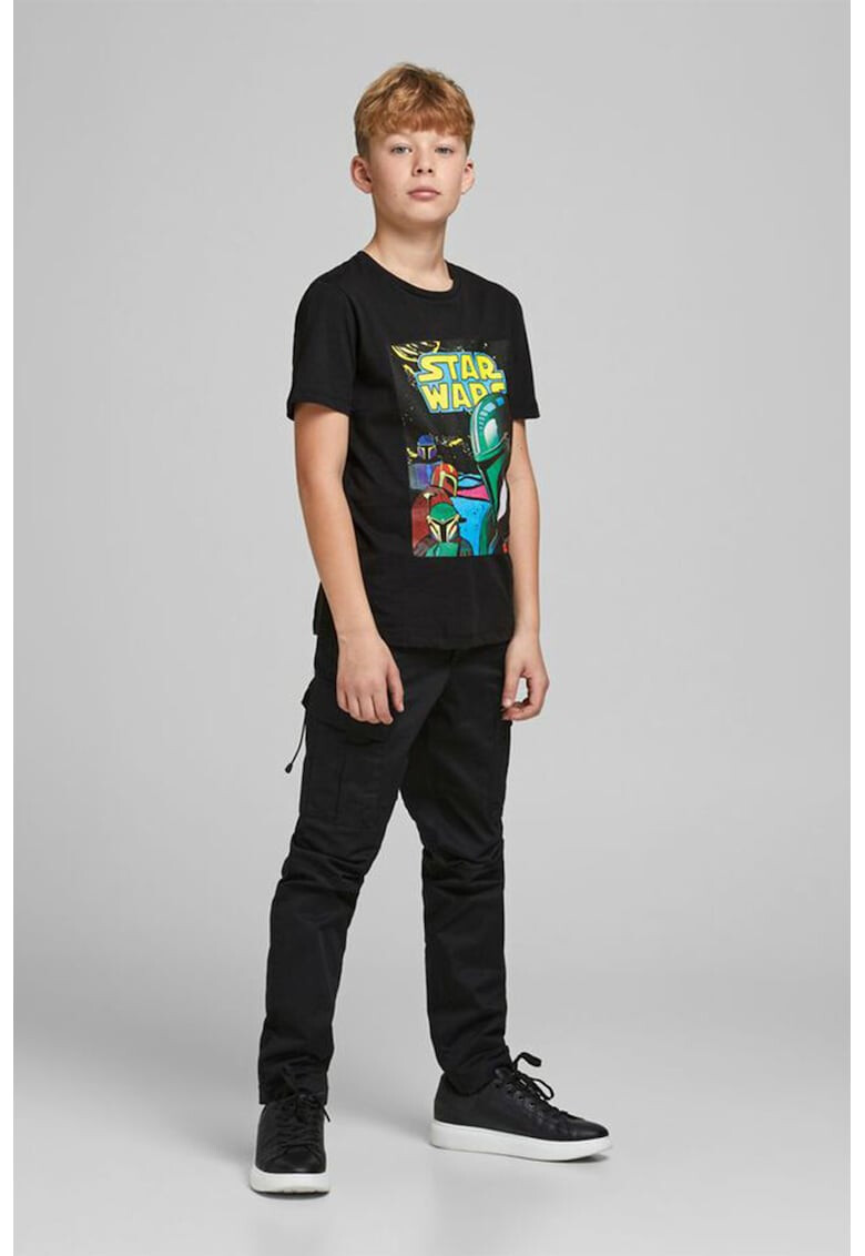 Jack&Jones Тениска с десен - Pepit.bg
