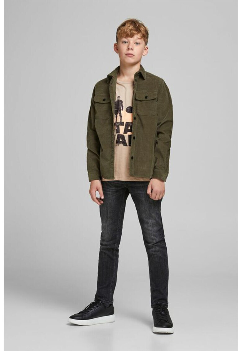 Jack & Jones Тениска с десен - Pepit.bg