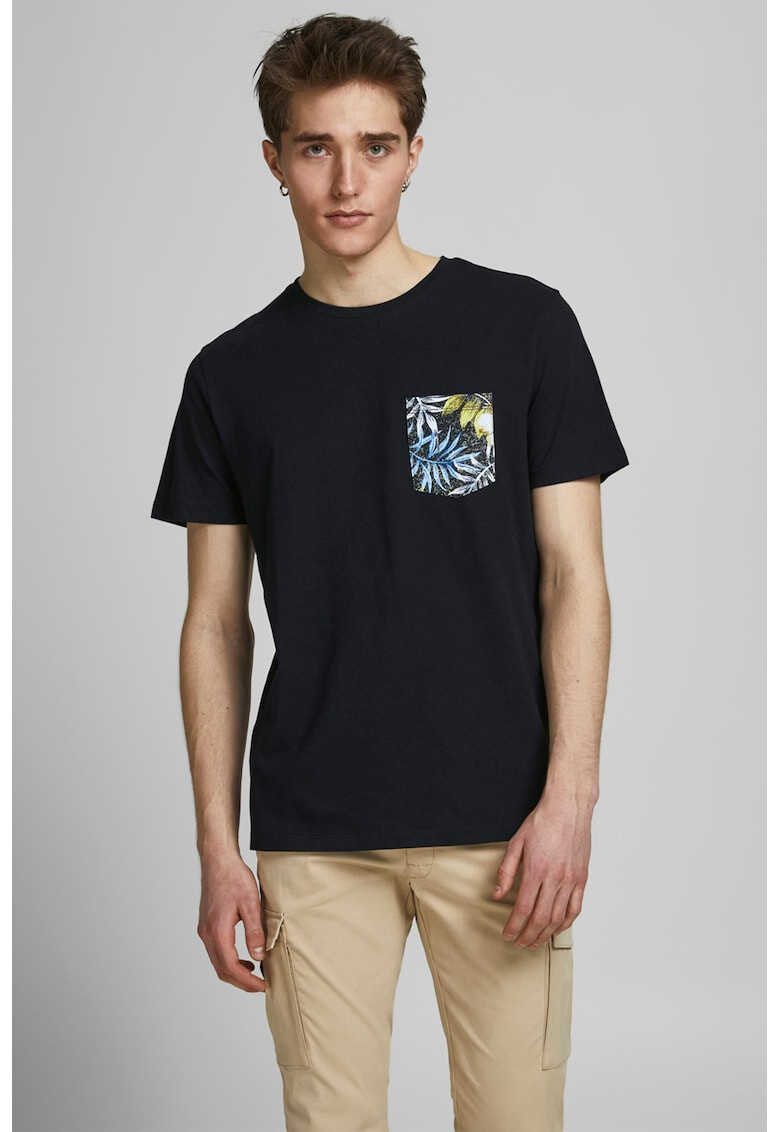 Jack & Jones Тениска с джоб на гърдите - Pepit.bg