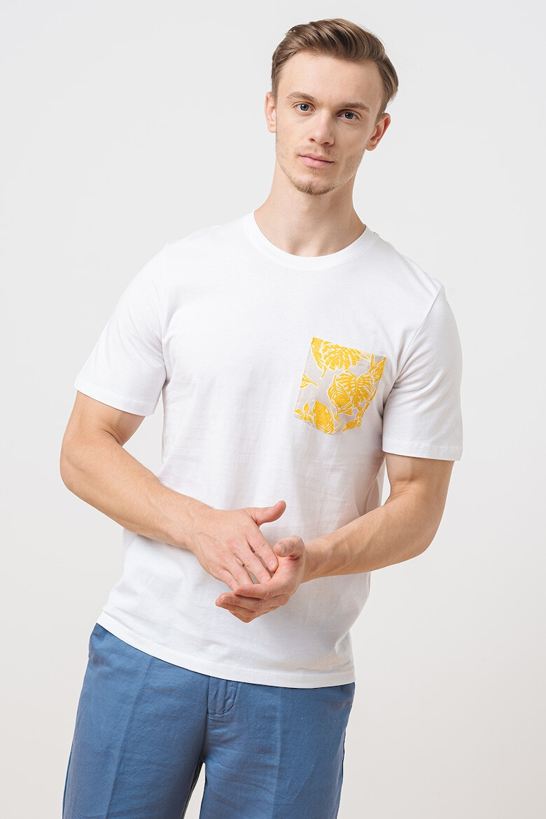 Jack & Jones Тениска с джоб на гърдите - Pepit.bg