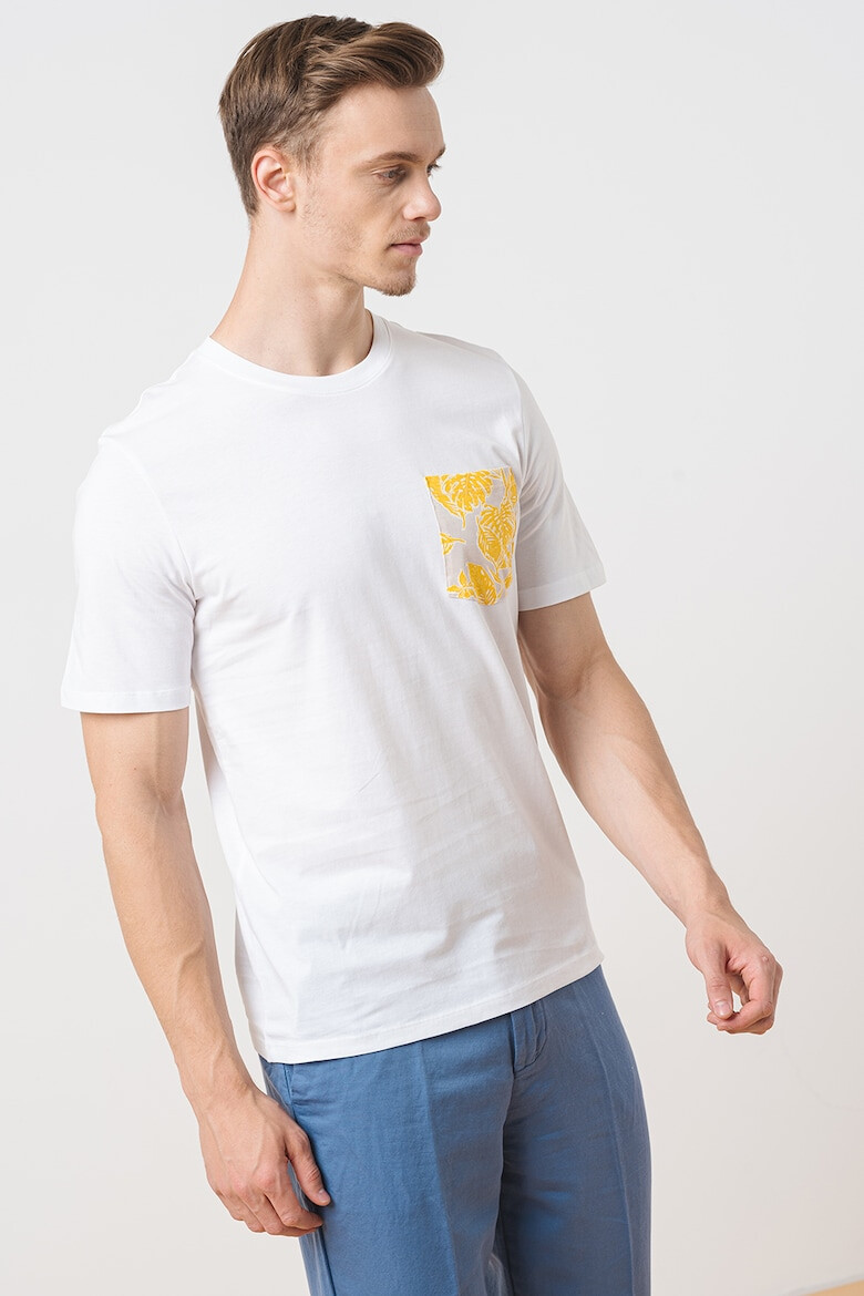 Jack & Jones Тениска с джоб на гърдите - Pepit.bg