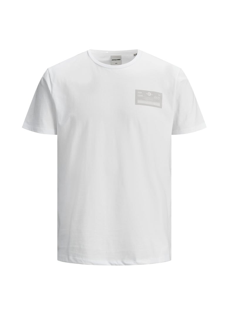 Jack&Jones Тениска с фигурален десен - Pepit.bg