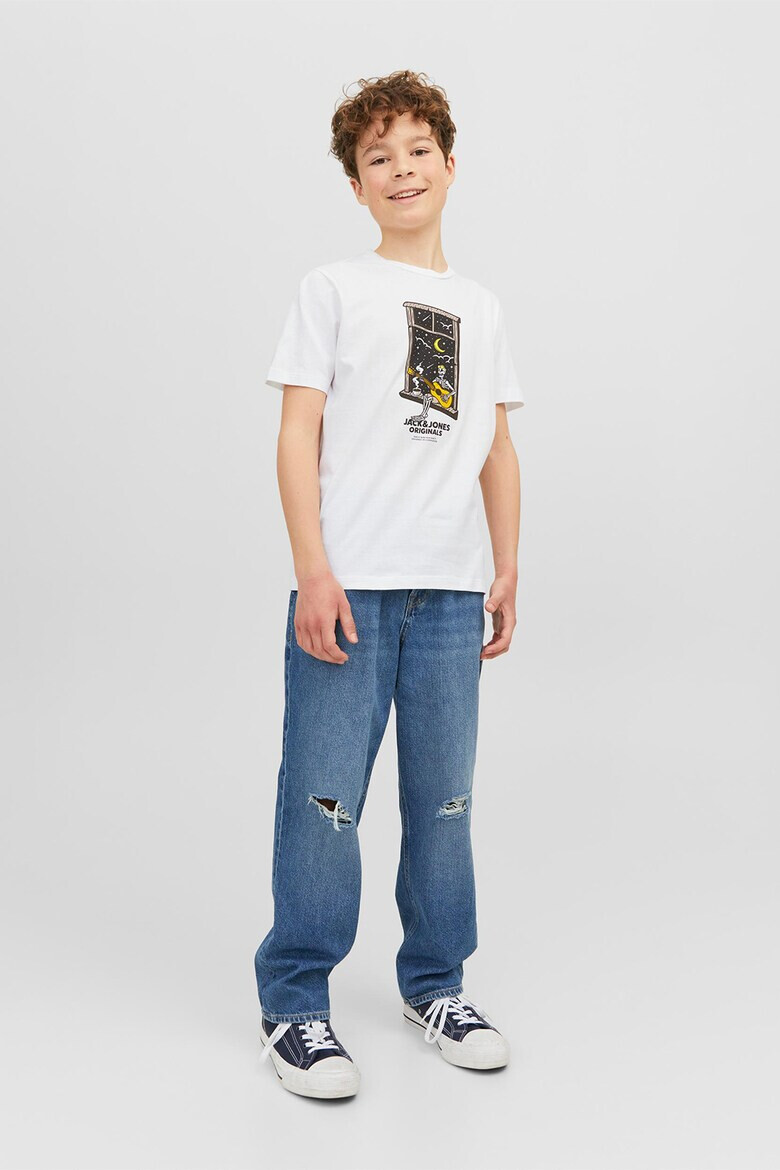 Jack & Jones Тениска с фигурална шарка - Pepit.bg