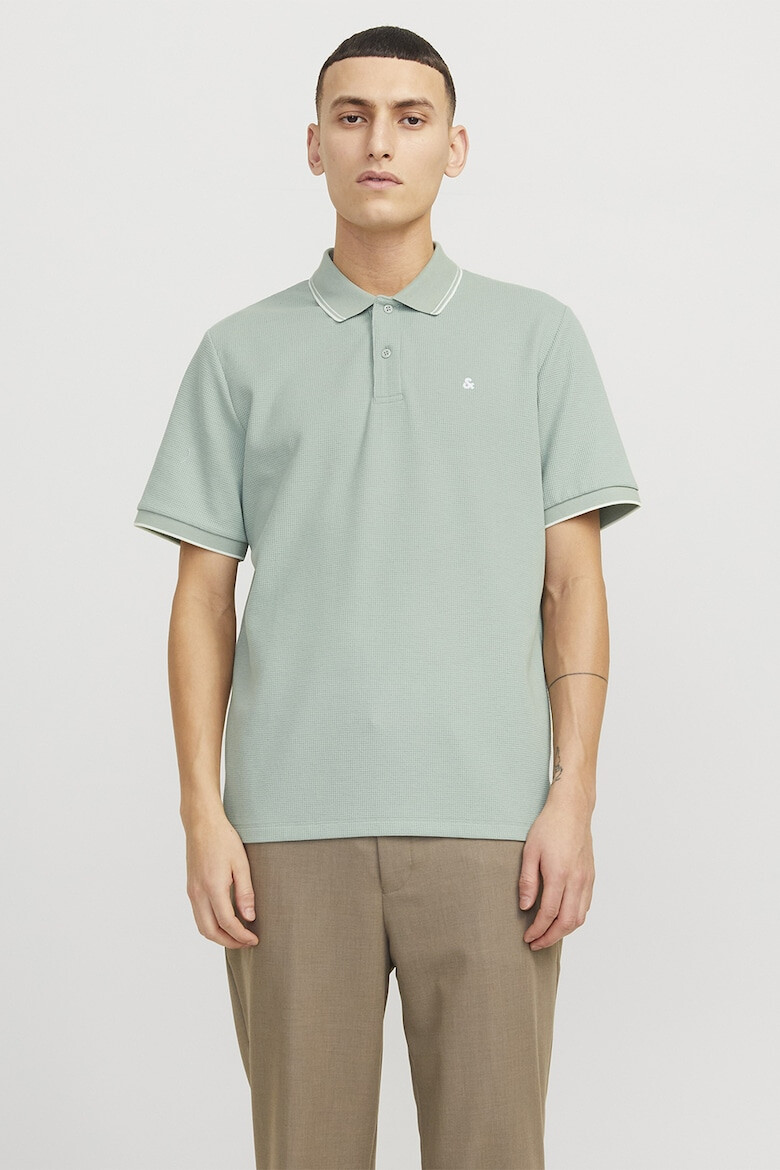 Jack  Jones Тениска с яка - 2 броя - Pepit.bg