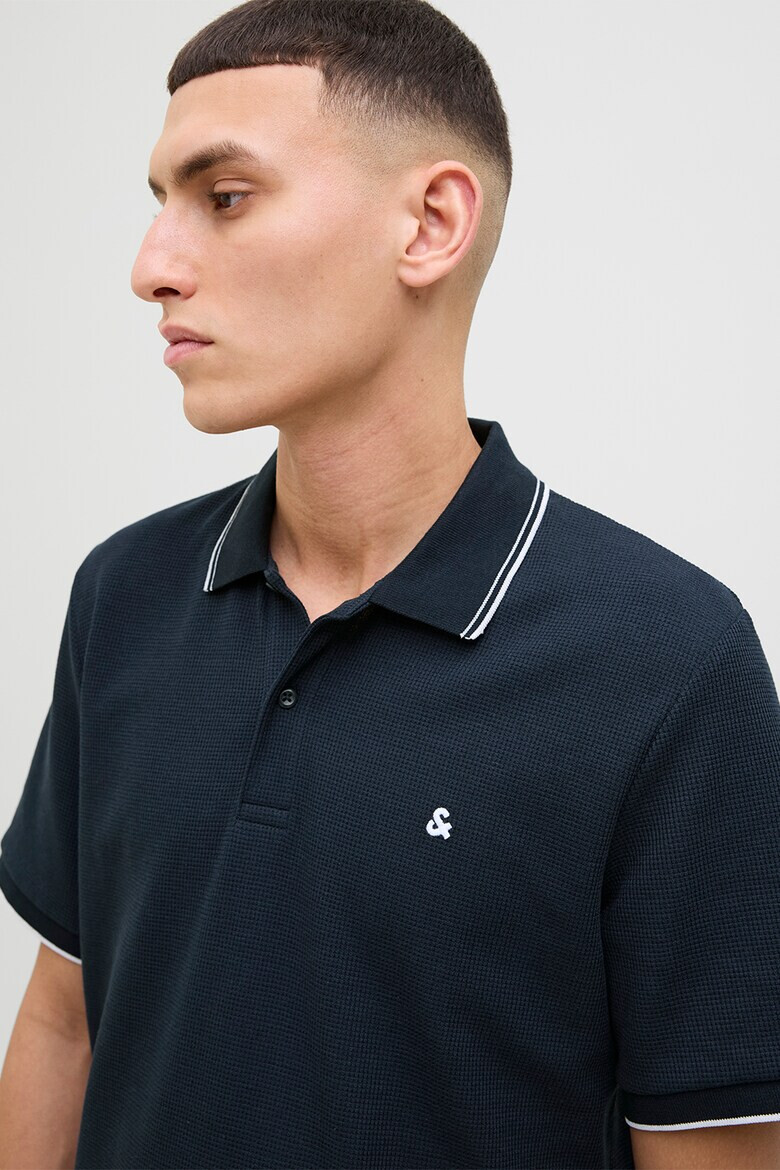 Jack  Jones Тениска с яка - 2 броя - Pepit.bg