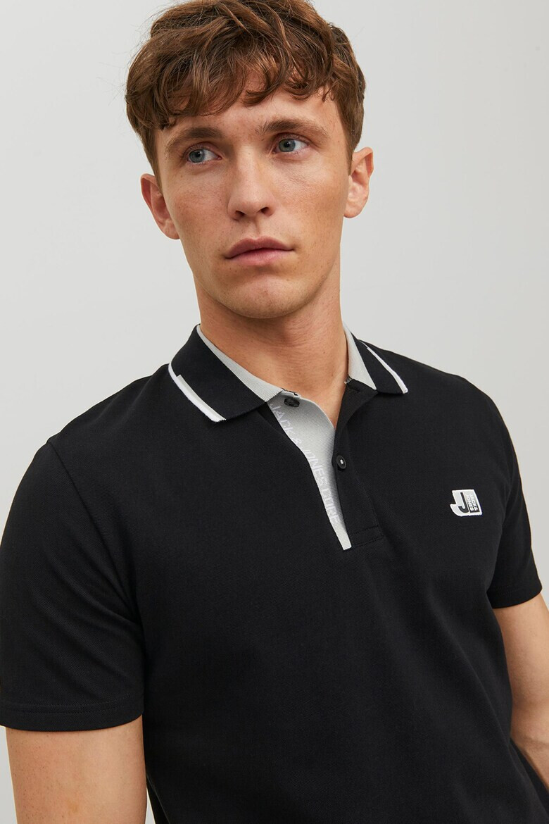 Jack & Jones Тениска с яка - Pepit.bg