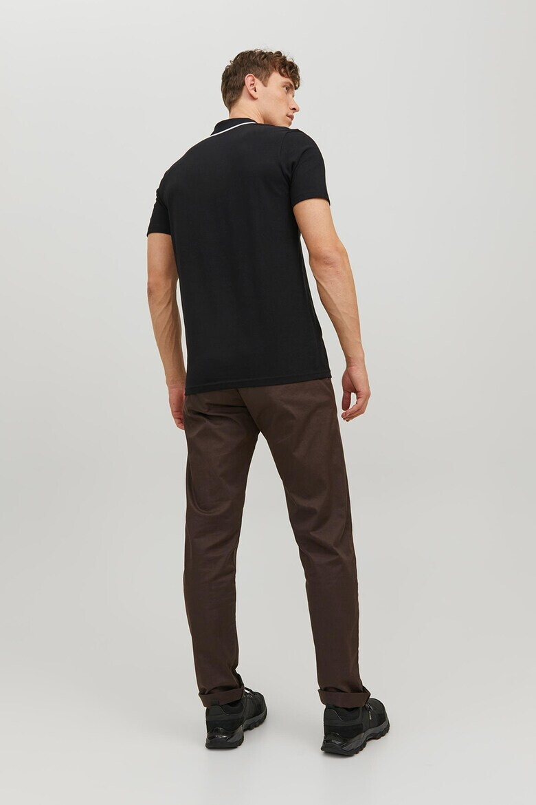 Jack & Jones Тениска с яка - Pepit.bg