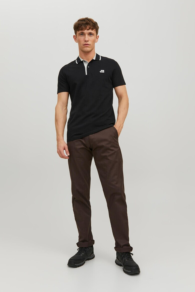 Jack & Jones Тениска с яка - Pepit.bg